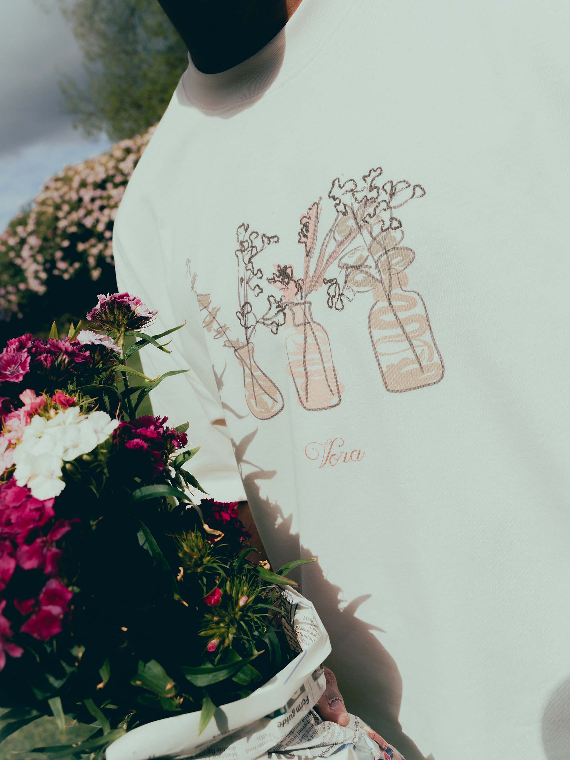 Floral Tee