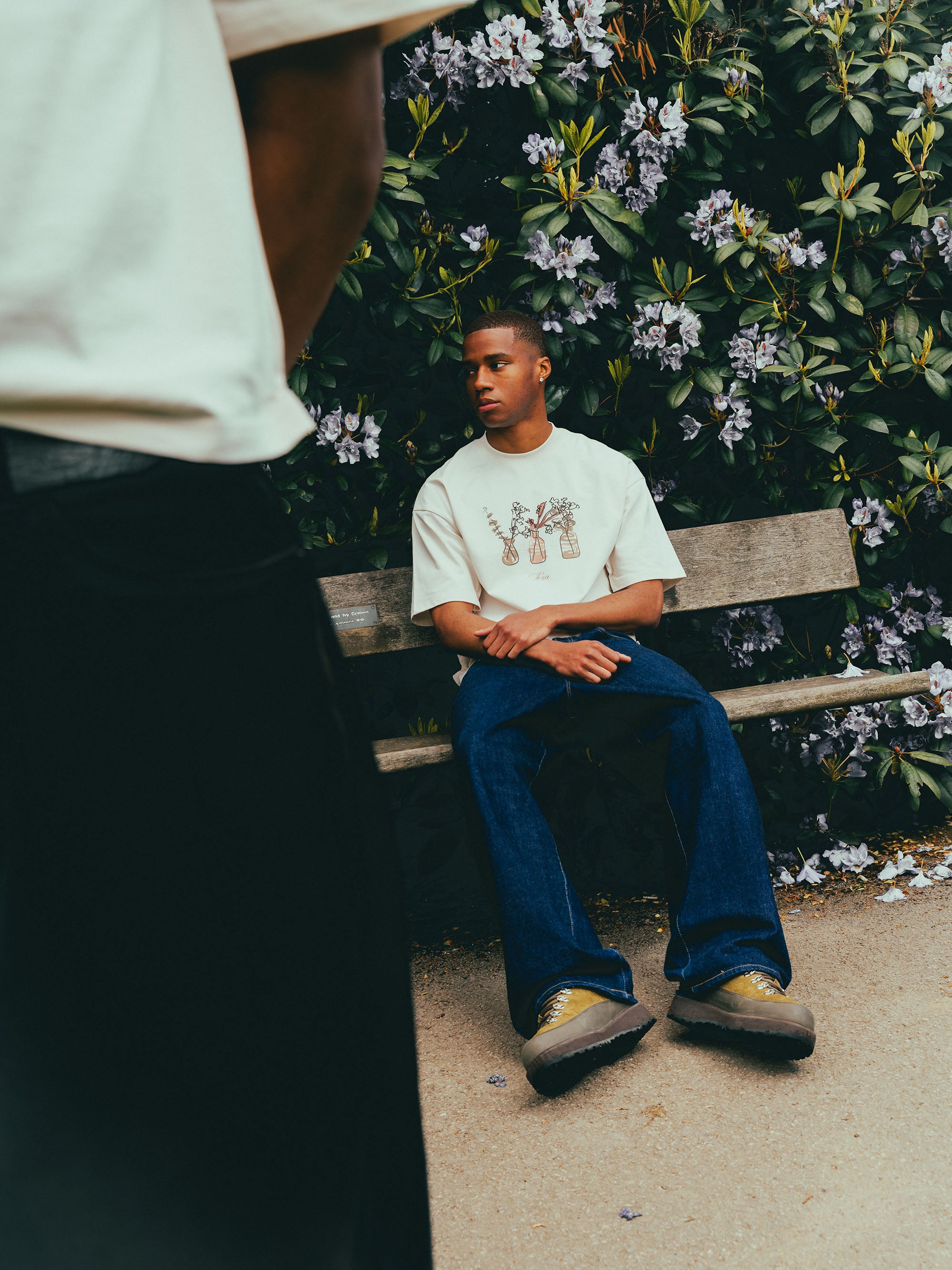 Floral Tee