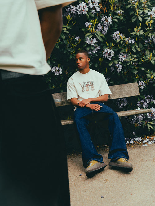 Floral Tee