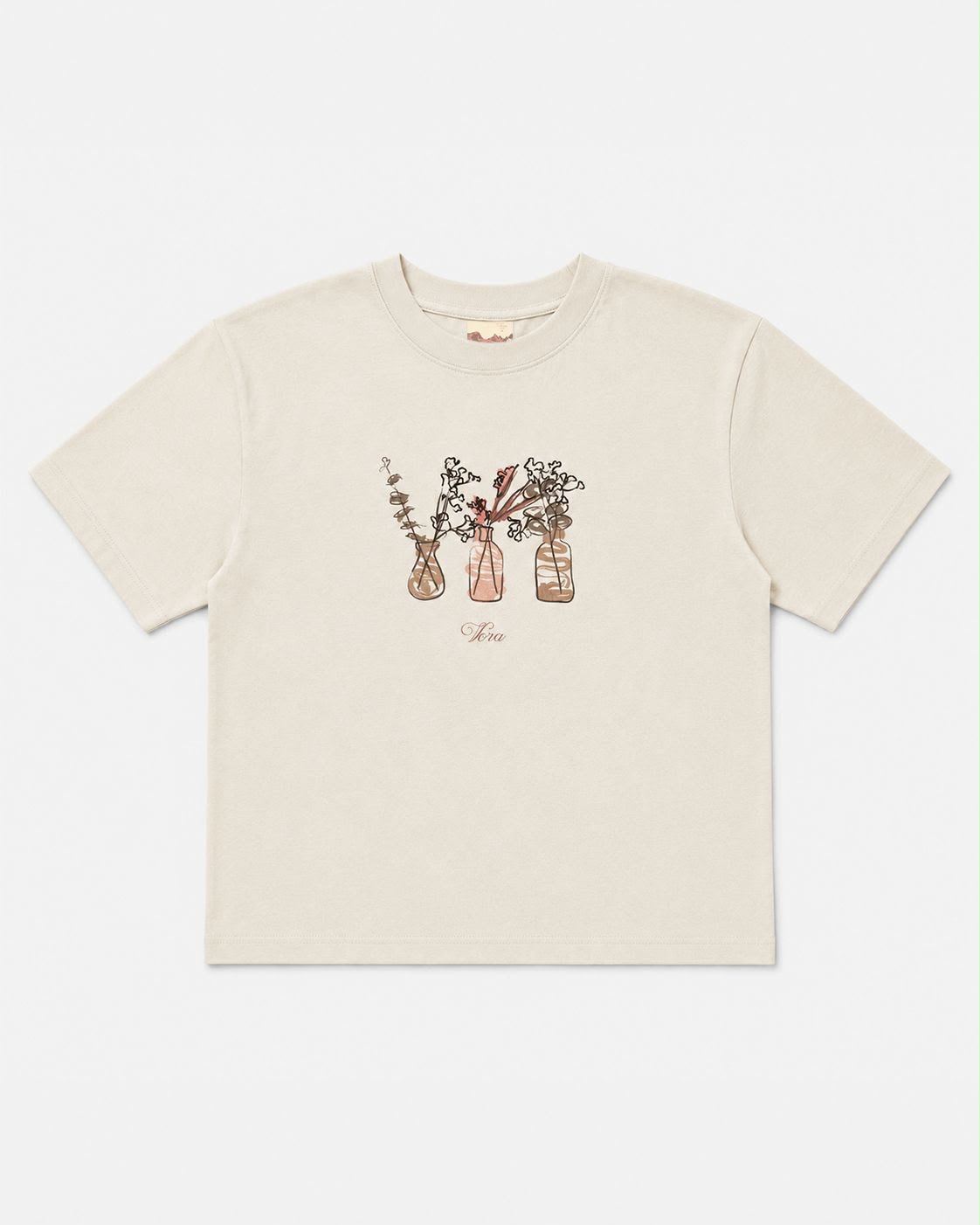 Floral Tee