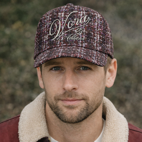 Vora Athletics Cap – Tweed
